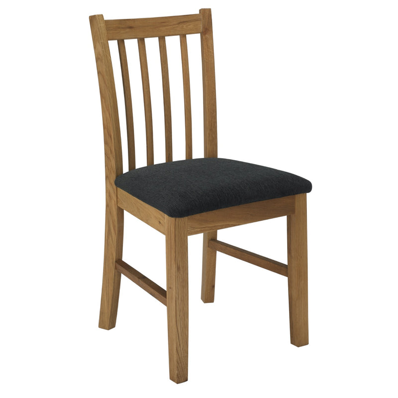 Bel Dining Chair Oak (Pack of 2)