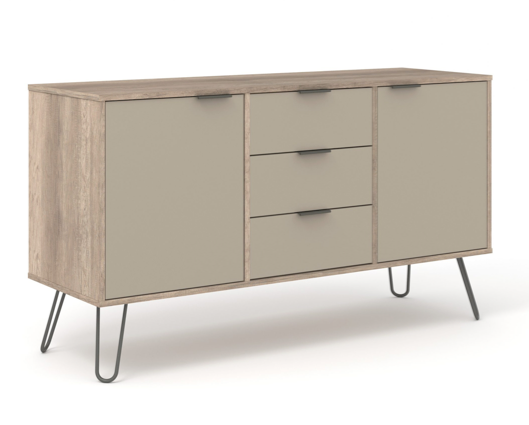 Driftwood Medium Sideboard with 2 Doors, 3 Drawers