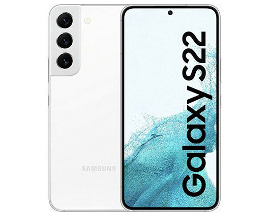 Grade A Samsung Galaxy S22 128GB White
