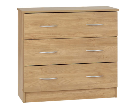 Bellingham 3 Drawer Chest