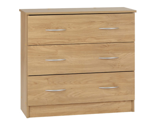 Balto 3 Drawer Chest