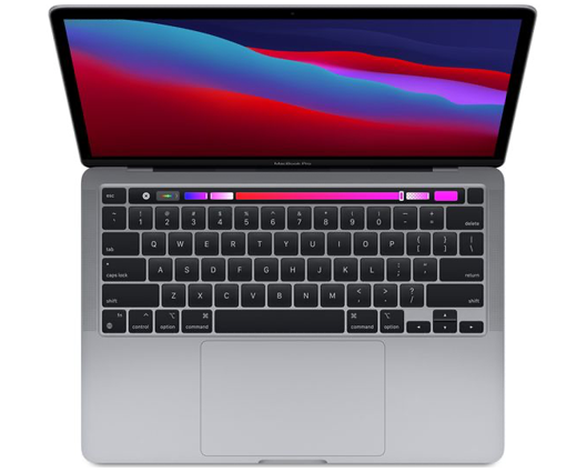 Apple MacBook Pro 13.3" (2020) - M1, 512 GB SSD, Space Grey