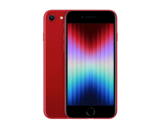 Grade A iPhone SE (2022) 64GB - Red