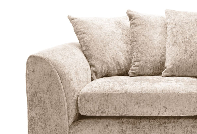 Harriet 3 Seater Sofa - Cream