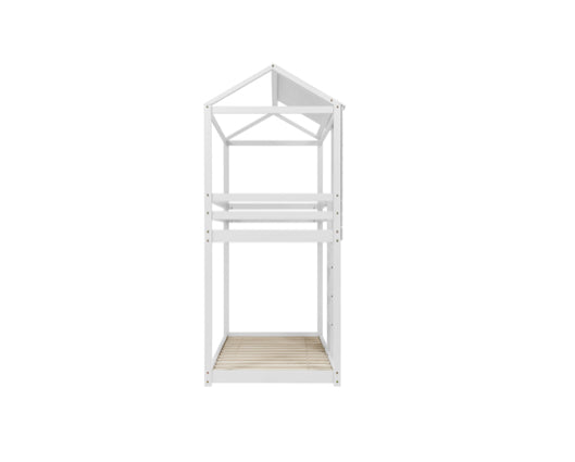 Adventure Bunk Bed - White