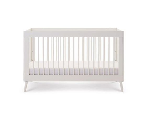 Maura Cot Bed - Nordic White