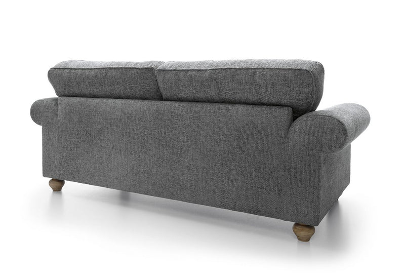 Iris 3 Seater Sofa - Steel Grey