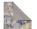 Raine Rug Grey/Yellow- 150cm x 230cm