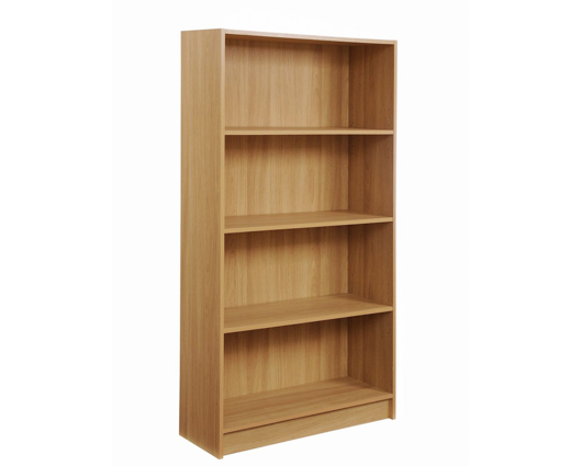 Tall Bookcase-Oak