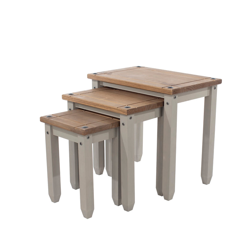 Corona Grey Nest of Tables