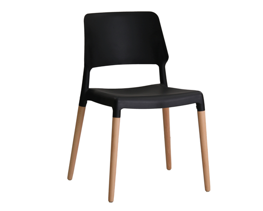 Raziel Chair Black (Pack of 2)