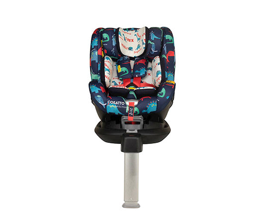 Come & Go I-Size Rotate Car Seat - D is for Dino