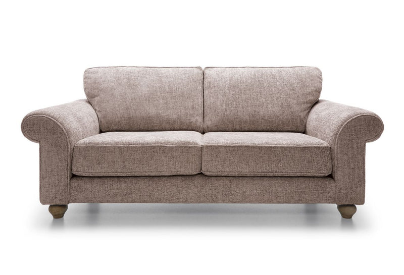 Ingrid 3 Seater Sofa - Woodrose