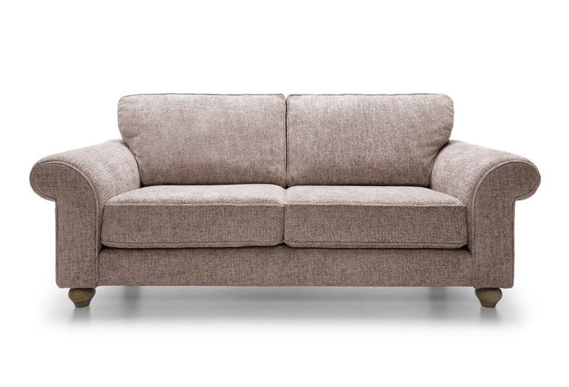 Iris 3 Seater Sofa - Woodrose