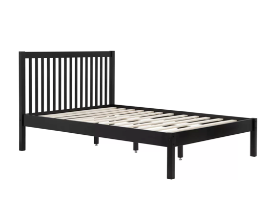 Noor King Bed- Black