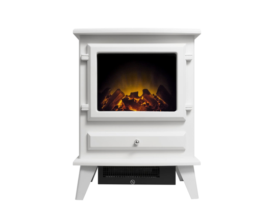 Harlow Electric Stove - White