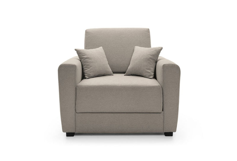 Olly Single Sofa Bed - Sand