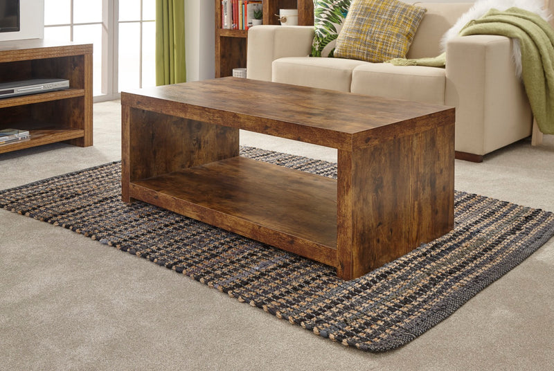 Jules Coffee Table with Shelf