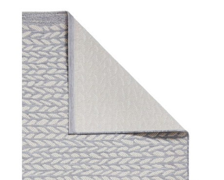 Cara Grey/Cream - 160cm x 220cm