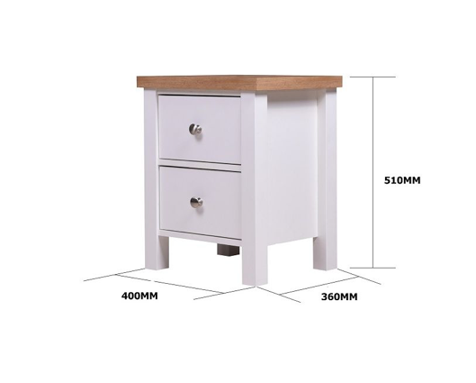 Shannon 3 Piece Bedroom Set, 3 Drawers