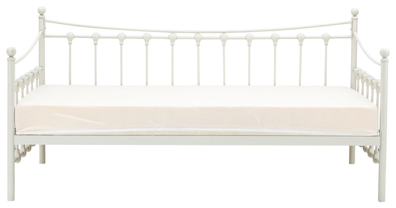Monk Day Bed- Ivory