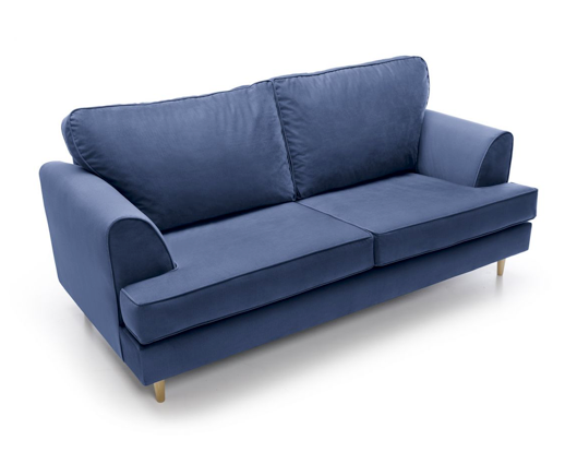 Harper 3 Seater Sofa - Oxford Blue
