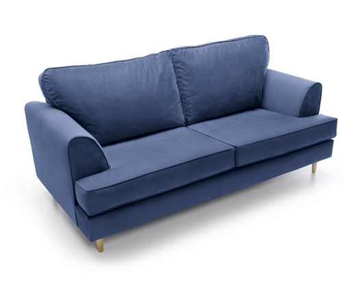 Hollie 3 Seater Sofa - Oxford Blue