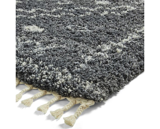 Arlo Rug Grey/Ivory- 120cm x 170cm