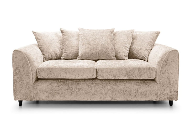 Harriet 3 Seater Sofa - Cream