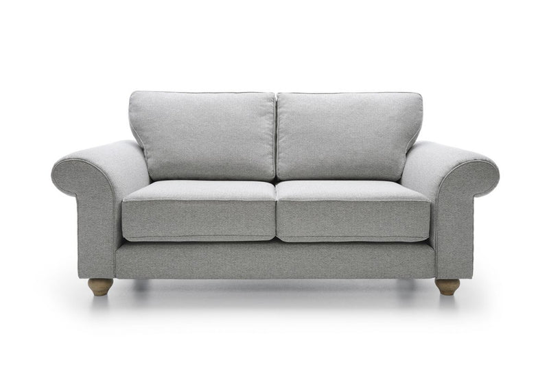 Ingrid 2 Seater Sofa - Light Grey