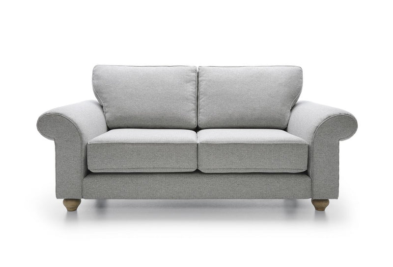 Iris 2 Seater Sofa - Light Grey