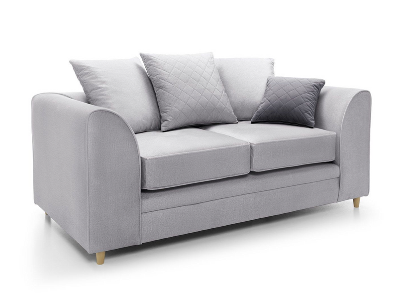 Chevelle 2 Seater Sofa - Light Grey