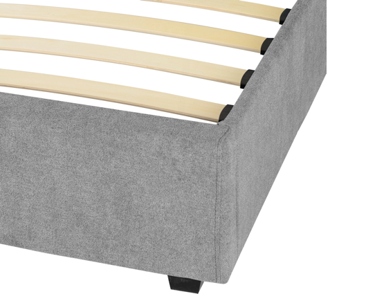 Cooper Double Storage Bed Grey
