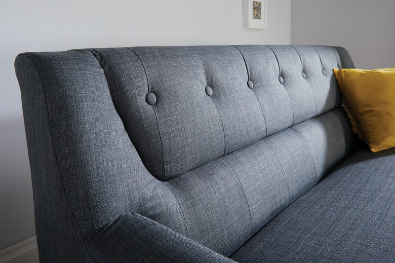 Lambeth Large Sofa Grey
