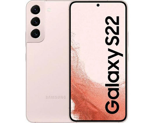 Grade A Samsung Galaxy S22 128GB Pink Gold