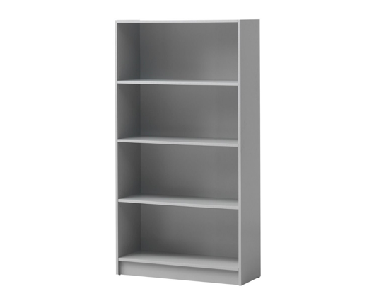 Traditional Tall Bookcase-Grey