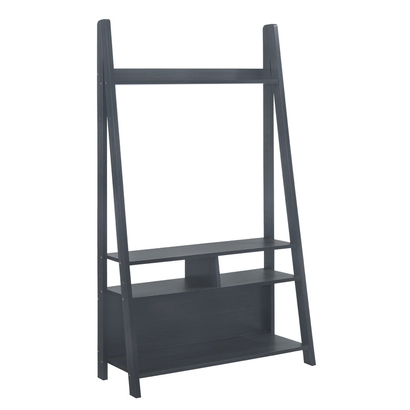 Tyla Ladder TV Unit Black