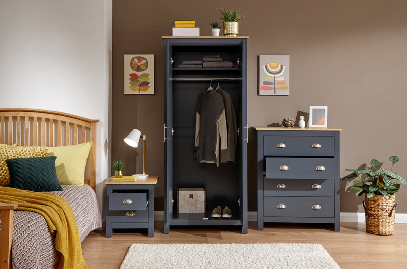 Lancaster 3 Piece Set-Blue