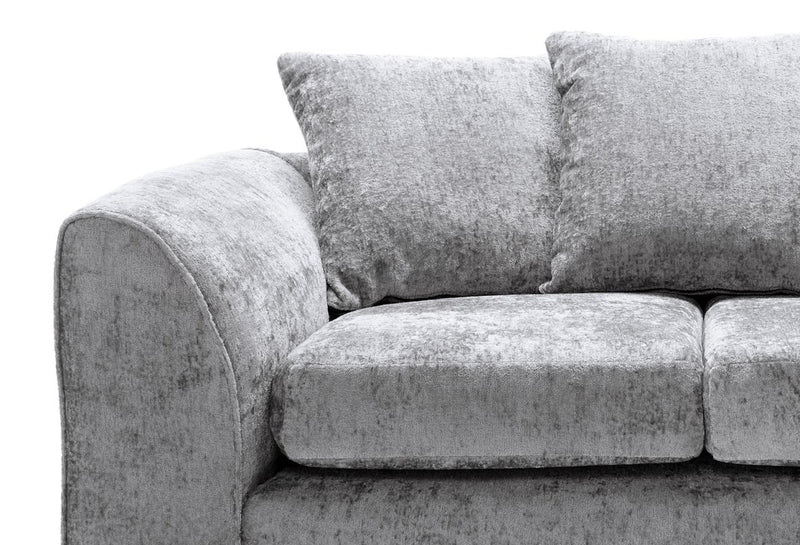 Harriet 2 Seater Sofa - Light Grey