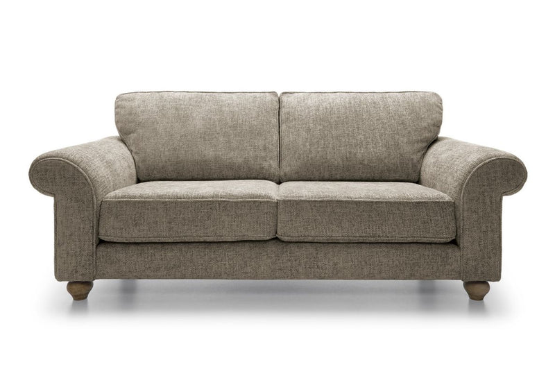 Ingrid 3 Seater Sofa - Taupe