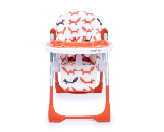 Noodle Supa 0+ Foxes Highchair