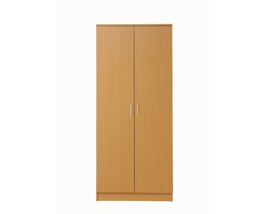 Original 2 Door Wardrobe-Beech