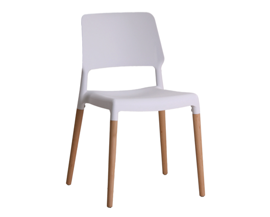Raziel Chair White (Pack of 2)