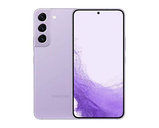 Grade A Samsung Galaxy S22 128GB Bora Purple