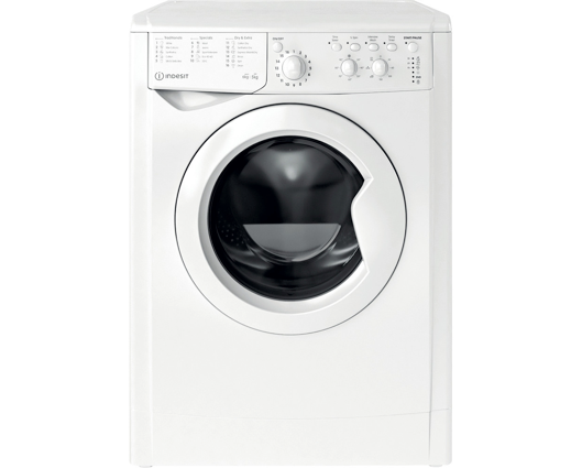 Indesit IWDC65125UK 6kg Wash and 5kg Dry 1200RPM Ecotime Washer Dryer