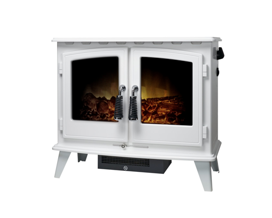 Warren Electric Stove in Pure White