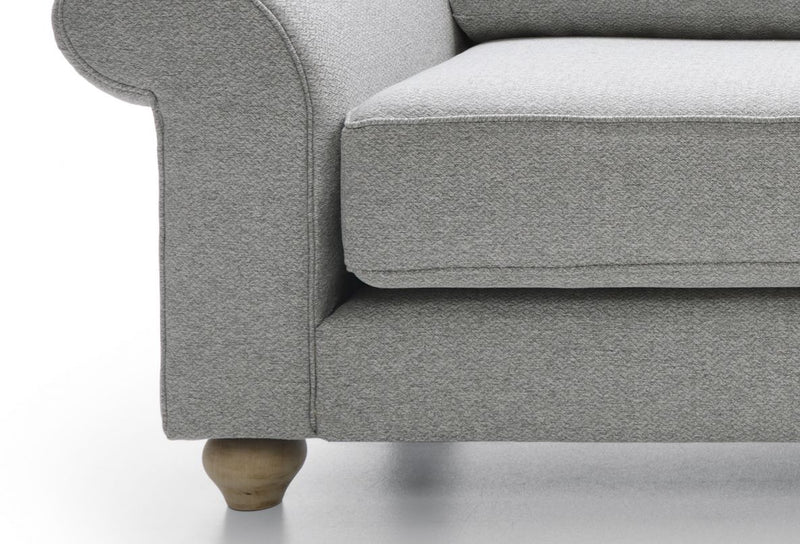 Ingrid 2 Seater Sofa - Light Grey