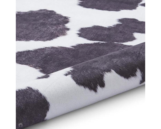 Cow Print Rug- 130cm x 155cm