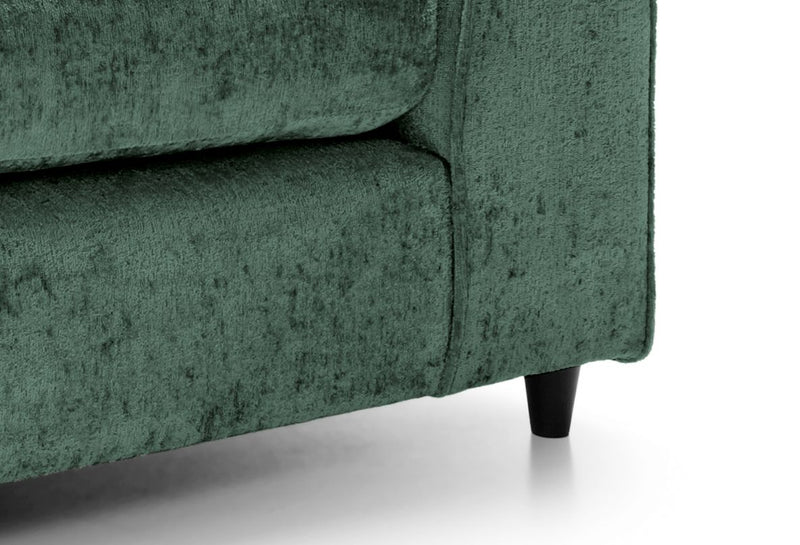 Heidi 2 Seater Sofa - Rifle Green