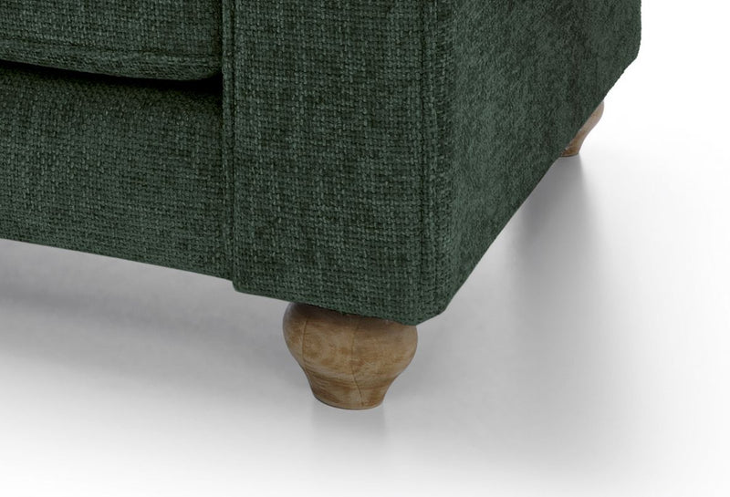 Iris 3 Seater Sofa - Jungle Green